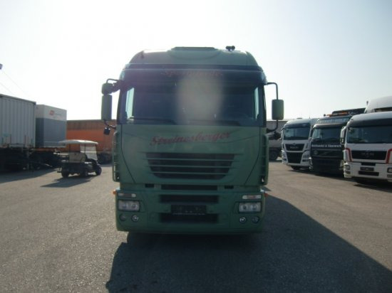 شاحنة نقل خيل Iveco Stralis Spezialkraftwagen Pferdetransport: صورة 2