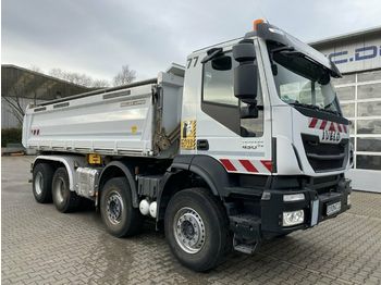 شاحنة قلاب Iveco TRAKKER 450 8x4 Euro 6 Kipper Bordmatic Meiller