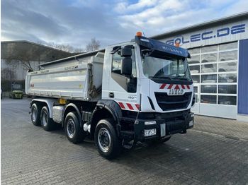 شاحنة قلاب Iveco TRAKKER 450 8x4 Euro 6 Kipper Bordmatic Meiller