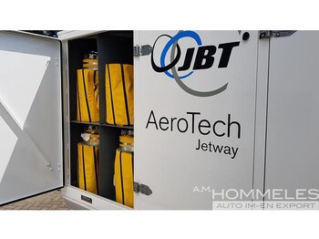 معدات الدعم الأرضي JBT Aerotech (FMC) JetAire 110: صورة 5