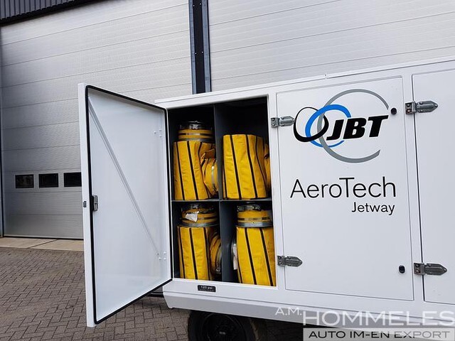 معدات الدعم الأرضي JBT Aerotech (FMC) JetAire 110: صورة 11