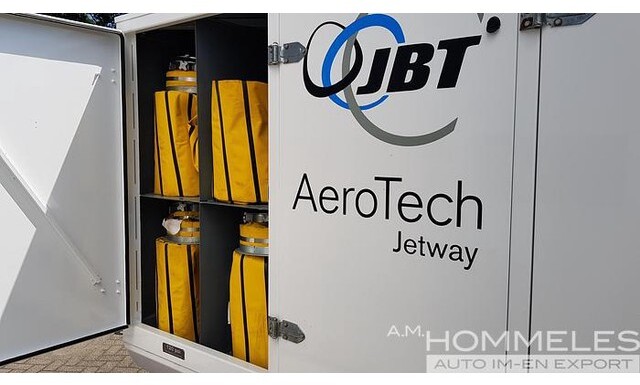 معدات الدعم الأرضي JBT Aerotech (FMC) JetAire 110: صورة 6