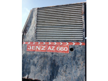 Jenz AZ 660  - قاطعة الأخشاب: صورة 3