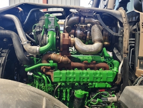 محرك - جرار John Deere 6145r Engine, Transmission, Front, Rear Axle Pto, Hydraulic, Electric: صورة 4