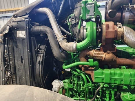 محرك - جرار John Deere 6145r Engine, Transmission, Front, Rear Axle Pto, Hydraulic, Electric: صورة 5