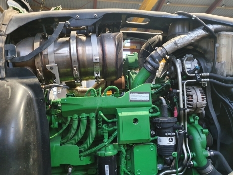 محرك - جرار John Deere 6145r Engine, Transmission, Front, Rear Axle Pto, Hydraulic, Electric: صورة 9