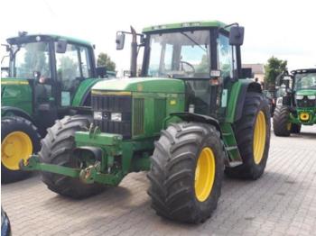 جرار بعجل John Deere 6600