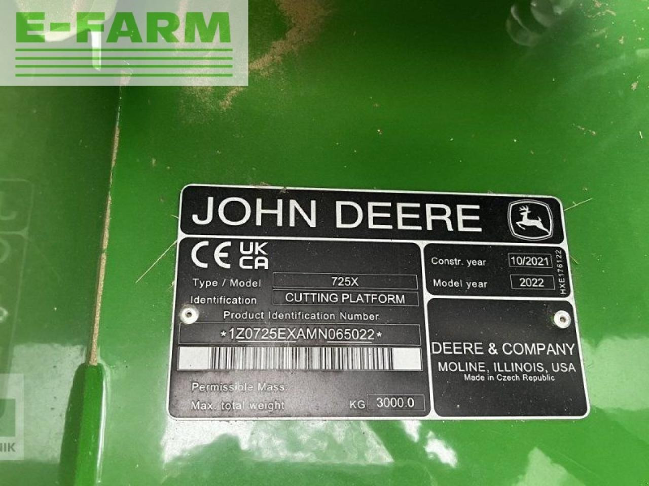 حصادة John Deere t560 i hm: صورة 28