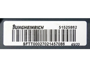 Jungheinrich 51525862 Rijschakelaar Control handle for EJD220 sn. SFTT00027021457086 - النظام الكهربائي - معدات المناولة: صورة 3