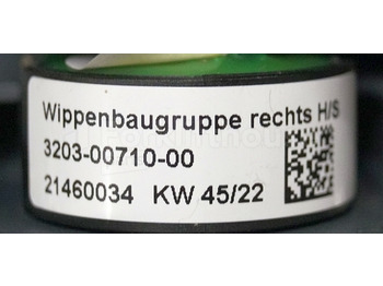 Jungheinrich 51525862 Rijschakelaar Control handle for EJD220 sn. SFTT00027021457086 - النظام الكهربائي - معدات المناولة: صورة 5