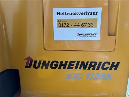 تأجير Jungheinrich EJC112RK Electric pallet stacker Jungheinrich EJC112RK Electric pallet stacker: صورة 7
