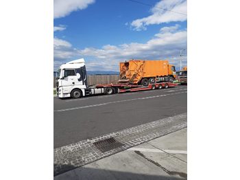 نصف مقطورة نقل اوتوماتيكي للبيع  KALEPAR KLP 334V1 Truck LKW Transporter: صورة 1