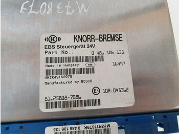 وحدة إي سي يو - شاحنة KNORR-BREMSE EBS control unit: صورة 4