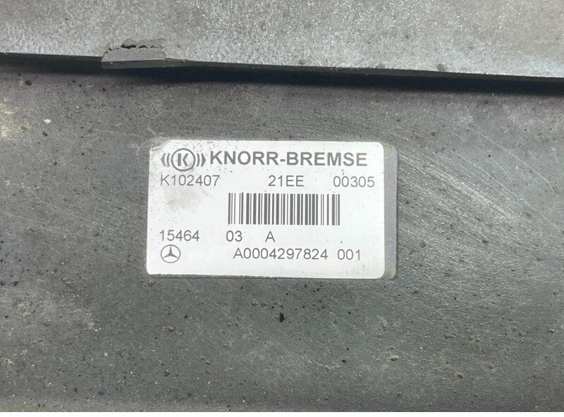 أجزاء الفرامل KNORR-BREMSE MERCEDES-BENZ, KNORR-BREMSE Actros MP4 1848 (01.12-): صورة 5