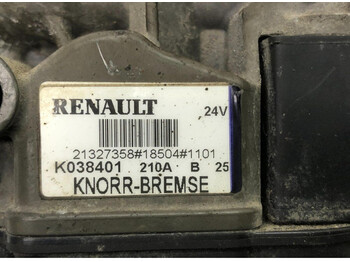 صمام الفرامل - شاحنة KNORR-BREMSE RENAULT, KNORR-BREMSE T (01.13-): صورة 5