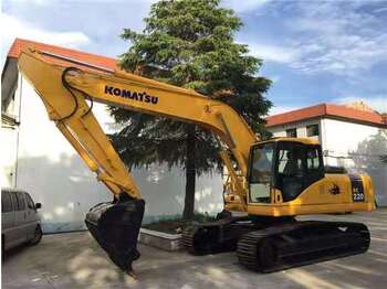 حفار زاحف KOMATSU excavator PC220 secondhand excavator with excellent condition: صورة 2