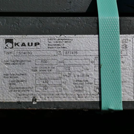 مشبك Kaup Carton and appliance clamp: صورة 6