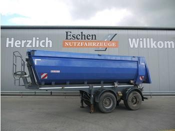 نصف مقطورة قلابة Kempf SKM 31, 23m³, Hardox, Stahlmulde, BPW, Luft/Lift
