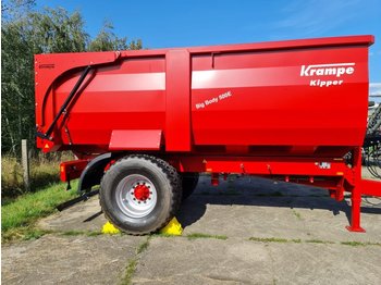 مقطورة قلابة زراعية/ شاحنة قلابة Krampe Big Body 500 E