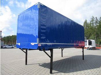 حاوية- صندوق Krone - BDF Wechselkoffer 7,45 m Rolltor Lack neu: صورة 1