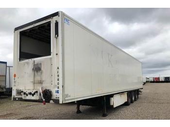 نصف مقطورة بصندوق مغلق Krone DAMAGE- UNFALL