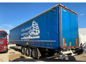 نصف مقطورة بستائر جانبية Krone SD 2.75m High Canvas Box Semi Trailer