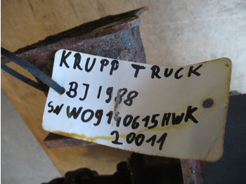 نقل الحركة - آلات الإنشاء Krupp Truck crane -: صورة 5