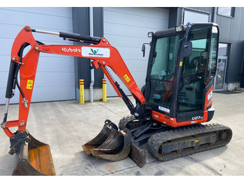 Kubota U 27-4  - حفار صغير: صورة 3