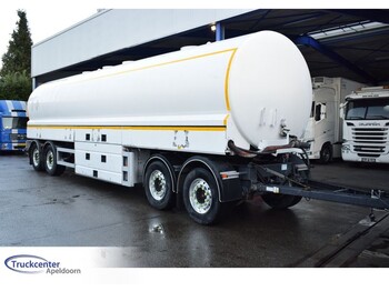 مقطورة صهريج LAG 41300 Liter, 4 Comp, SAF, Truckcenter Apeldoorn.: صورة 1