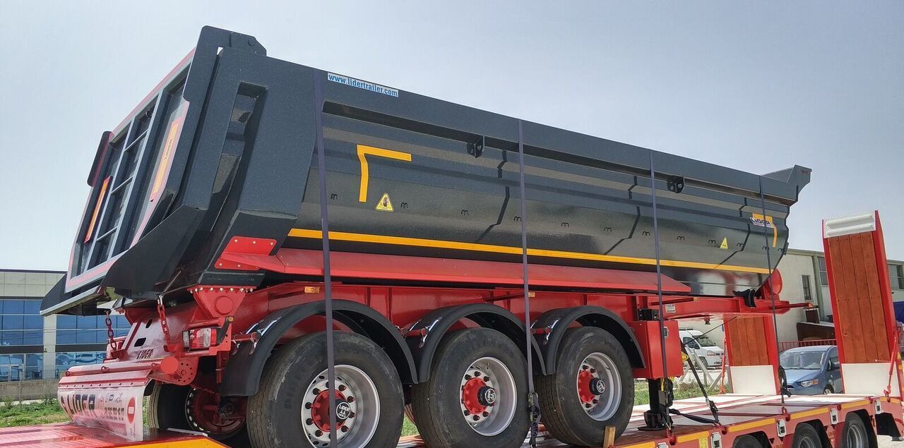 نصف مقطورة قلابة للبيع  LIDER 2023 NEW READY IN STOCKS DIRECTLY FROM MANUFACTURER COMPANY AVAILABLE: صورة 9