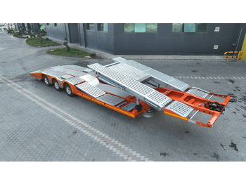 LIDER 2024 NEW Truck and Auto Carrier - نصف مقطورة نقل اوتوماتيكي: صورة 3