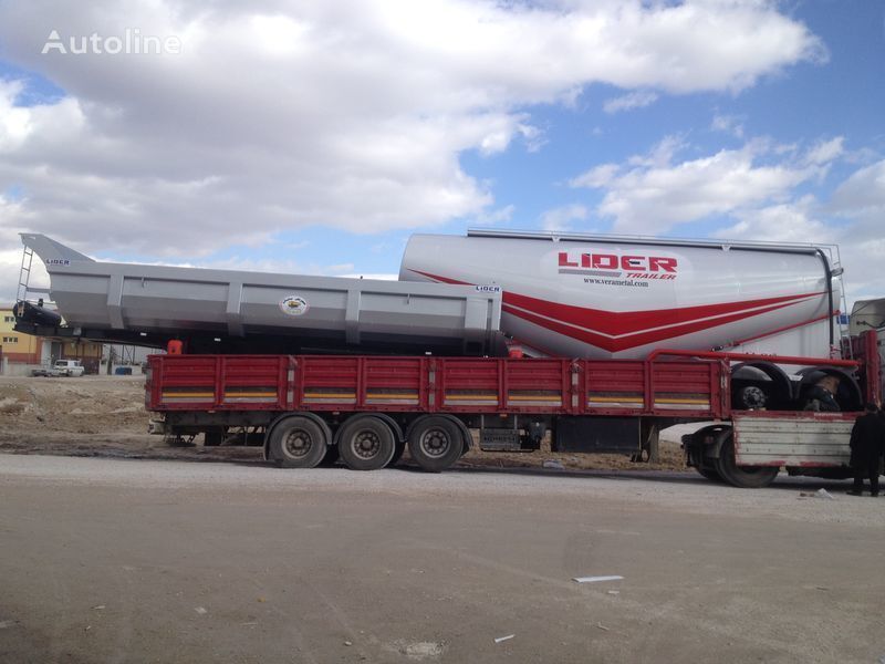 تأجير LIDER NEW 2022 CEMENT TANKER TRAILER LIDER NEW 2022 CEMENT TANKER TRAILER: صورة 7