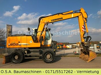 حفار ذو عجلات Liebherr A 900 C**Likufix**ZSA**ab 978€/mtl