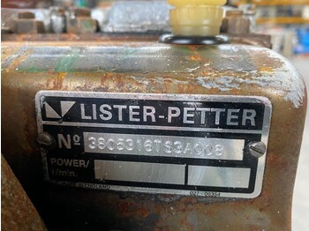 مجموعة المولد Lister TS3A Mecc Alte Spa 20 kVA generatorset: صورة 3