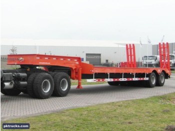 نصف مقطورة بلودر منخفض للبيع  Lodico heavy duty lowbed trailer (5 Units): صورة 1