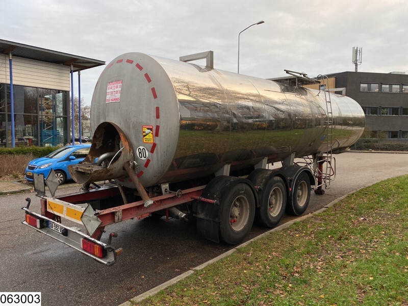 نصف مقطورة صهريج MAISONNEUVE Bitum 30000 Liter, 1 Compartment: صورة 2