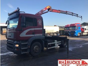 مقطورة السحب MAN 18-320 4X4 HMF 1223+REMOTE CONTROL