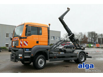 شاحنة برافعة خطافية MAN 18.350 TGA BL/4x4/Allrad/Winterdienst/Meiller: صورة 1
