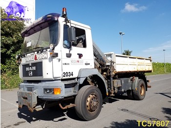 شاحنة قلاب MAN FE 2000 19.403 Euro 2
