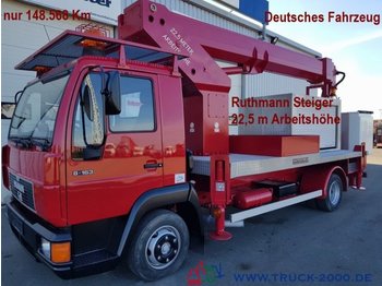 منصة محمولة مثبتة على الشاحنة MAN Ruthmann Arbeitsbühne 22.5m seitl. Auslage 16.6m: صورة 1