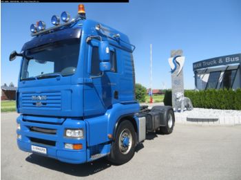 مقطورة السحب MAN TGA 01 18.440 4X2 BLS Kipphydraulik PriTarder D