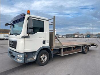 شاحنة نقل سيارات شاحنة MAN TGL 12.220 4x2 Machine transport Euro 5: صورة 1