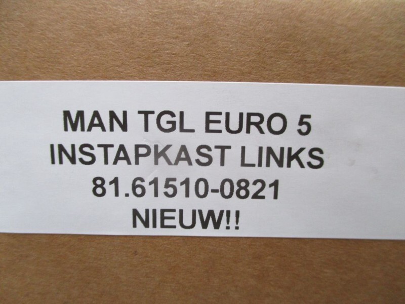 الكابينة والداخلية - شاحنة MAN TGL 81.61510-0821 INSTAPKAST LINKS EURO 5: صورة 2