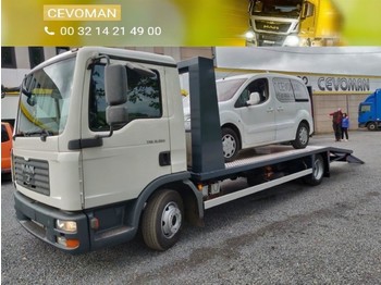 شاحنة نقل سيارات شاحنة MAN TGL 8.180 oprijwagen / autotransporter / cartransporter / depanneur: صورة 1