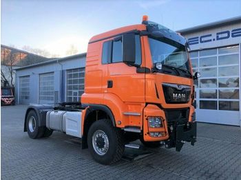 مقطورة السحب MAN TGS 18.460 BL 4x4 Euro 6 SZM Kipph. Winterdienst