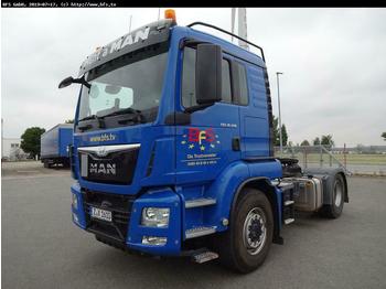 مقطورة السحب MAN TGS 18.480 4x4H BLS Euro 6, Hydrodrive, Kipphydr: صورة 1