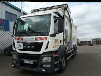 شاحنة قمامة MAN TGS 26.320 6X2-2 BL Frontlader HS Millennium 40