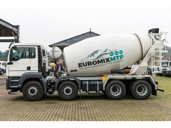 شاحنة خلاطة خرسانة للبيع  MAN TGS 32.420 8x4 /EuromixMTP 9m³ EURO 6: صورة 1