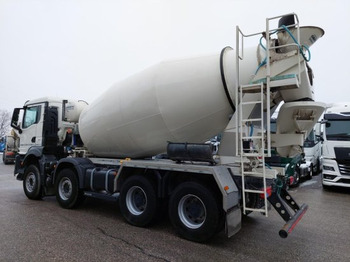 شاحنة خلاطة خرسانة MAN TGS 41.430 8X4, Euromix 10m³, 36 Tonnen: صورة 2