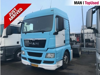 مقطورة السحب MAN TGX 18.400 4X2 BLS ADR FL/OX/AT